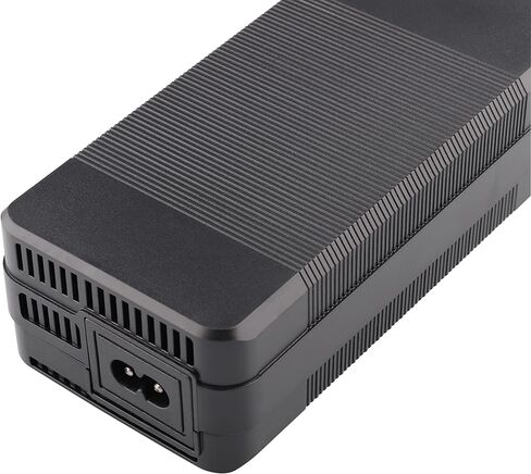 شاحن 54.6V 3A، 48V DC5.5x2.5mm مخرج 54.6V 48Volt شاحن بديل لبطارية Jetson Haze 48Vdc لـ 48v 7.5Ah 10Ah 13ah15Ah 25Ah 23Ah 17Ah 20Ah ليثيوم أيون in Kuwait