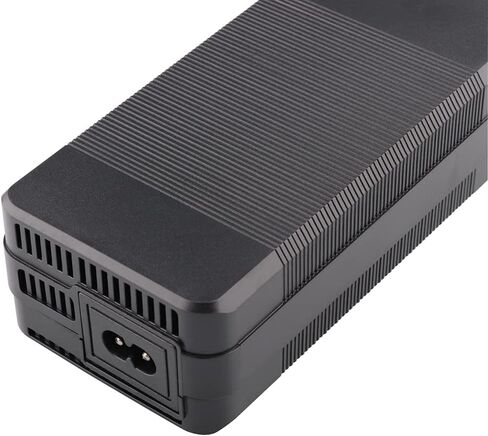 شاحن 54.6V 3A، 48V DC5.5x2.5mm مخرج 54.6V 48Volt شاحن بديل لبطارية Jetson Haze 48Vdc لـ 48v 7.5Ah 10Ah 13ah15Ah 25Ah 23Ah 17Ah 20Ah ليثيوم أيون in Kuwait