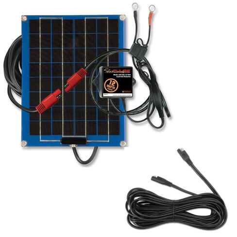 جهاز صيانة شاحن البطاريات الشمسية PulseTech SP-12، 12 وات وسلسلة شحن تمديد 25 بوصة in Kuwait
