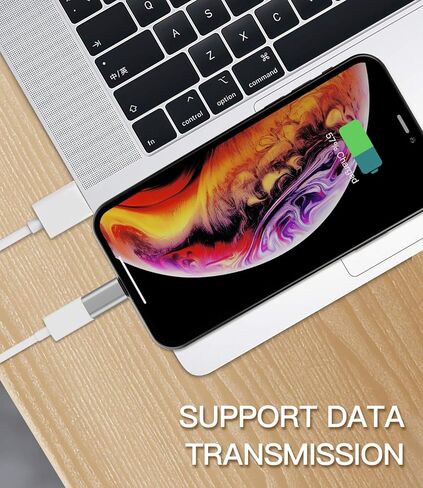 محول شاحن USB C إلى Lightning (3 حزم) لـ Apple MFI معتمد لهاتف iPhone 14 13 Type-C أنثى جاك كابل شحن مقبس كابل توصيل البرق PD ملحقات محول بيانات شاحن لمحول iPad in Saudi Arabia