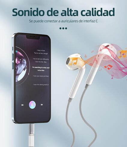محول USB C Audio OTG أنثى إلى Lightning Male (2 حزمة) لمحول iPhone 14 لجهاز iPad من النوع C كابل جاك موصل البيانات محول سماعات الرأس من النوع C قارئ بطاقة لوحة المفاتيح محول الكاميرا in Saudi Arabia