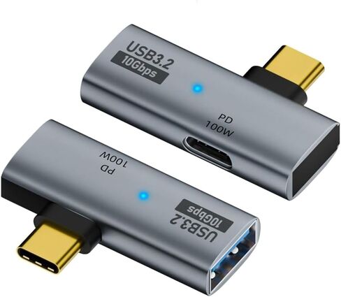 USBC إلى OTG 10Gbps 100W متوافق مع Motorola Moto Edge 60 Neo يسمح بتخزين USB 3.2 كامل، والملحقات، ولوحة المفاتيح، والماوس، ولوحة الألعاب، + المزيد والشحن السريع في نفس الوقت in Kuwait