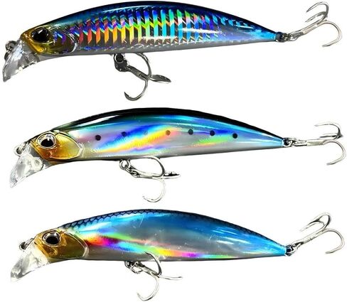 3 قطع 11 سم 30 جرام من طُعم صيد الأسماك Isca Carkbait Wobblers Swimbait صيد السمك معالجة غرق الجربايت الاصطناعي المتذبذب لصيد السمك سمك السلمون المرقط بايك باس in Kuwait
