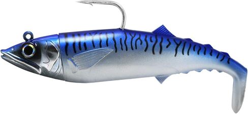 FishLab Fishlab Mack Attack Soft Swimbait 5 ' Oz Mackerel in Kuwait