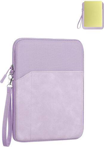 Notebook Sleeve for MacBook Neo,WUNIAK 360° Protective Carrying Case, Water-Resistant Storage Bag for MacBook Neo,Purple. in Saudi Arabia