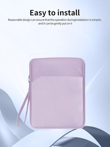 Notebook Sleeve for MacBook Neo,WUNIAK 360° Protective Carrying Case, Water-Resistant Storage Bag for MacBook Neo,Purple. in Saudi Arabia