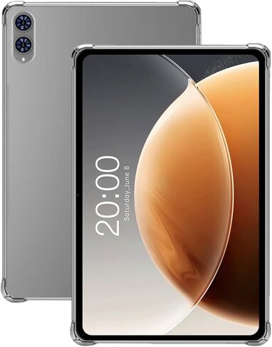 Case for Teclast T65 (13.4 inch) Android 16 Tablets, TPU Ultra-Slim Shockproof Soft Transparent Cover, Anti-Yellowing Flexible fit Friendly (Clear) in Saudi Arabia