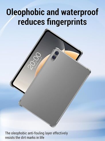 Case for Teclast T65 (13.4 inch) Android 16 Tablets, TPU Ultra-Slim Shockproof Soft Transparent Cover, Anti-Yellowing Flexible fit Friendly (Clear) in Saudi Arabia