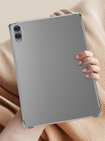 Case for Teclast T65 (13.4 inch) Android 16 Tablets, TPU Ultra-Slim Shockproof Soft Transparent Cover, Anti-Yellowing Flexible fit Friendly (Clear) in Saudi Arabia