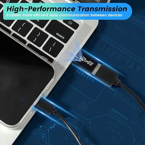 USB to USB Adapter 4 Kinds of USB3.0 Apters Kit USB-3.0-Type C Converter USB3.0 Female to Male Male-Males and Female-Female Connector Extension Coupler Connector Converts High Speed Convert (5 Pack) in Saudi Arabia