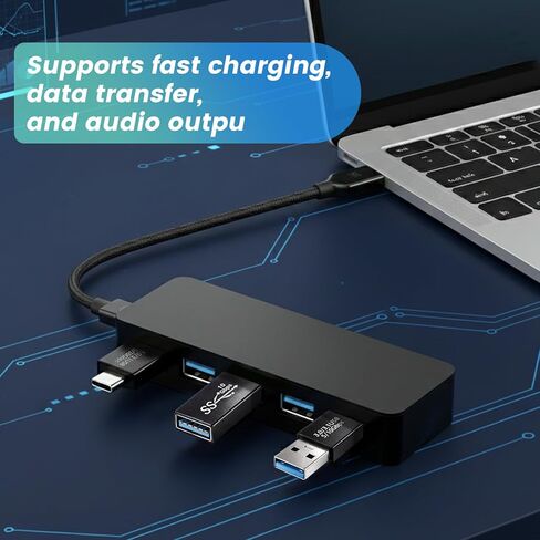 USB to USB Adapter 4 Kinds of USB3.0 Apters Kit USB-3.0-Type C Converter USB3.0 Female to Male Male-Males and Female-Female Connector Extension Coupler Connector Converts High Speed Convert (5 Pack) in Saudi Arabia