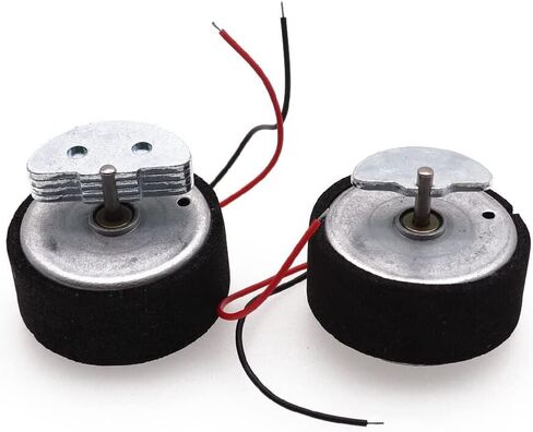 Left Right Big Vibrator Rumble Motors for Sony PS3 PS2 PlayStation 2 3 Controller Repair Parts (Left) in Saudi Arabia