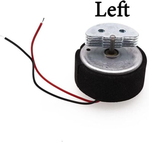 Left Right Big Vibrator Rumble Motors for Sony PS3 PS2 PlayStation 2 3 Controller Repair Parts (Left) in Saudi Arabia
