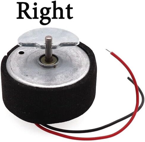 Left Right Big Vibrator Rumble Motors for Sony PS3 PS2 PlayStation 2 3 Controller Repair Parts (Left) in Saudi Arabia