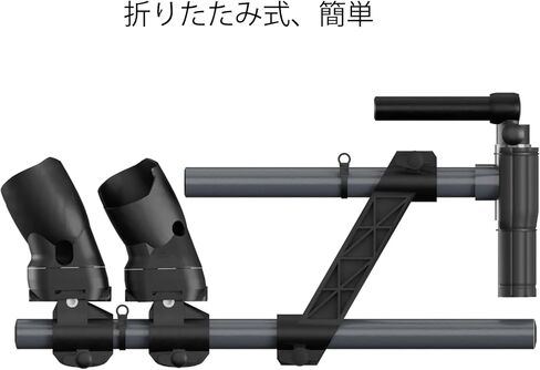 VR Gunstock for Meta Quest 3s,Rifle/Pistol Magnetic Controller Grips with Shoulder Straps for Enhance Control Feel, Realistic FPS Gaming Experience for Quest 3 VR (Black) in Saudi Arabia