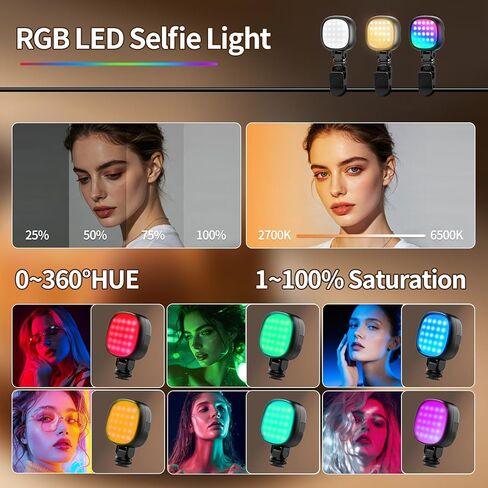 yAyusi حامل هاتف علوي مع ضوء RGB، حامل هاتف طويل 13.7 بوصة للتسجيل، حامل هاتف بذراع مفصلي مرن للمكتب للبث المباشر والاجتماعات والطبخ والتصوير وتقنيات الأظافر in Kuwait