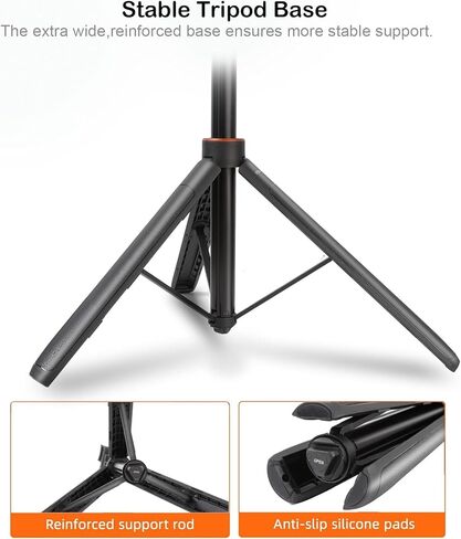 for Insta360 AcePro 2/X5 53'' Selfie Stick Tripod, Magnetic Quick Release Adapter 135cm Selfie Stick Extended Pole Handle Grip for Insta360 X5/AcePro 2, Table Desk Tripod for X5 Accessories in Saudi Arabia