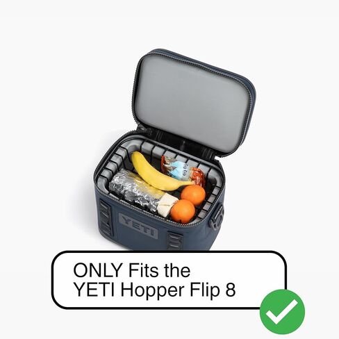 سلة تبريد لمبرد YETI Hopper Flip 8 الناعم - صينية بضائع جافة سلكية - متوافقة مع Sidekicks وYETI Ice وغيرها من ملحقات YETI Hopper in Kuwait