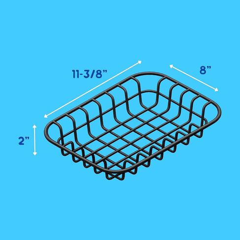 سلة تبريد لمبرد YETI Hopper Flip 8 الناعم - صينية بضائع جافة سلكية - متوافقة مع Sidekicks وYETI Ice وغيرها من ملحقات YETI Hopper in Kuwait