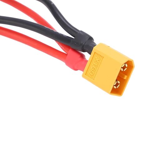 كابل Drfeify XT60 المتوازي، موزع Y مزدوج الامتداد 1 ذكر إلى 2 سلك سيليكون أنثى، مع كابل فائق النعومة مقاوم للتآكل، لطرازات RC والطائرات والقوارب in Saudi Arabia