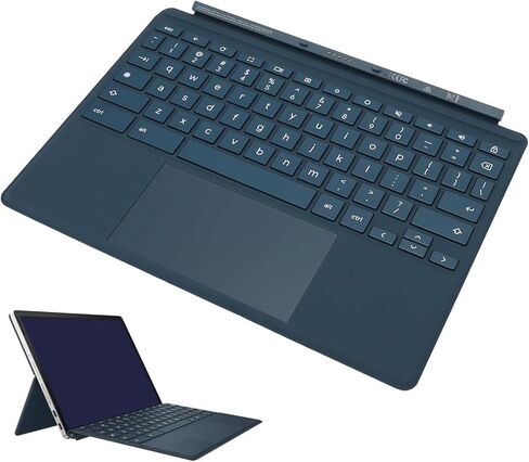 لوحة مفاتيح مغناطيسية من فاباتر لجهاز Chromebook X2 11 Da0023dx، استبدال لوحة مفاتيح الكمبيوتر اللوحي بشاشة لمس 11 بوصة، تخطيط QWERTY الأمريكي، TPN H101K in Kuwait