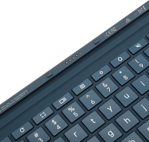 لوحة مفاتيح مغناطيسية من فاباتر لجهاز Chromebook X2 11 Da0023dx، استبدال لوحة مفاتيح الكمبيوتر اللوحي بشاشة لمس 11 بوصة، تخطيط QWERTY الأمريكي، TPN H101K in Kuwait