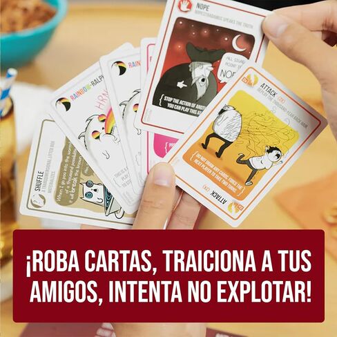 Zombie Kittens de Exploding Kittens - Juegos de Cartas para Adultos, Adolescentes y Niños - Divertidos Juegos Familiares in Saudi Arabia