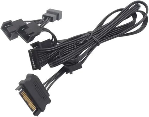 X42 X52 X62 X72 9Pin Fan Water Cooling 10pin Power Supply PWM Cable in Saudi Arabia