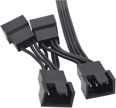 X42 X52 X62 X72 9Pin Fan Water Cooling 10pin Power Supply PWM Cable in Saudi Arabia