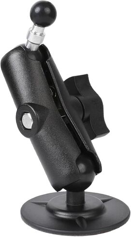Flexible Adhesive Mount for Garmin GPS, 17mm (0.67") Ball Mount Dashboard Windshield Car Holder Compatible with 17mm Swivel Ball Mounting Phone Holder in Saudi Arabia