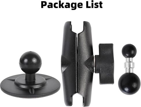 Flexible Adhesive Mount for Garmin GPS, 17mm (0.67") Ball Mount Dashboard Windshield Car Holder Compatible with 17mm Swivel Ball Mounting Phone Holder in Saudi Arabia