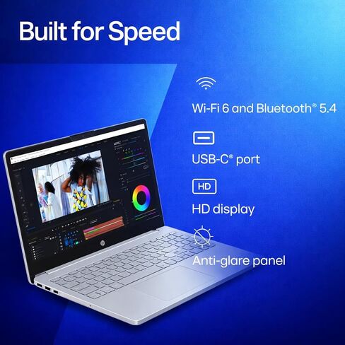HP Business Laptop with Microsoft Office 365, 8GB RAM, 64GB SSD, Intel Processor, White | No Mouse, Fast Response, Long Battery Life Laptop in Saudi Arabia