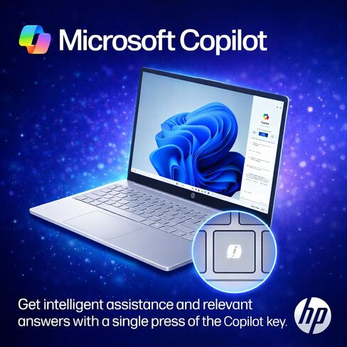 HP Business Laptop with Microsoft Office 365, 8GB RAM, 64GB SSD, Intel Processor, White | No Mouse, Fast Response, Long Battery Life Laptop in Saudi Arabia