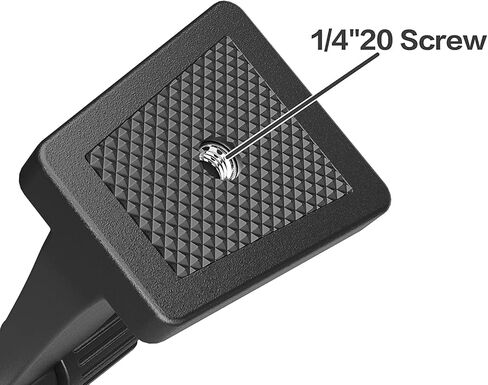 Binocular Tripod Adapter, 1/4" Compatible, Black, Perfect for Outdoor Enthusiasts in Saudi Arabia