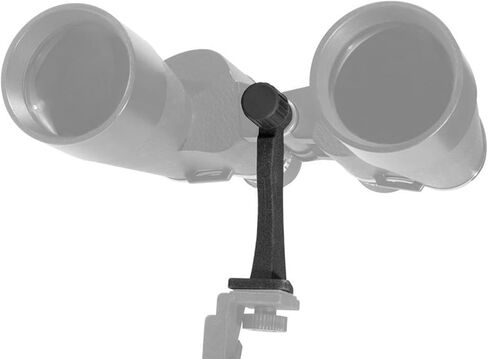 Binocular Tripod Adapter, 1/4" Compatible, Black, Perfect for Outdoor Enthusiasts in Saudi Arabia
