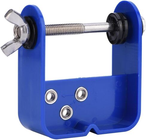 Bow String Serving Tool, Precision Archery String Serving Jig for Easy String Repair, Durable Serving Thread Included for Archers Hunters Beginners Target Shooters Professionals in Kuwait
