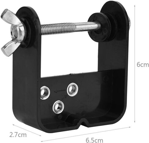 Bow String Serving Tool, Precision Archery String Serving Jig for Easy String Repair, Durable Serving Thread Included for Archers Hunters Beginners Target Shooters Professionals in Kuwait