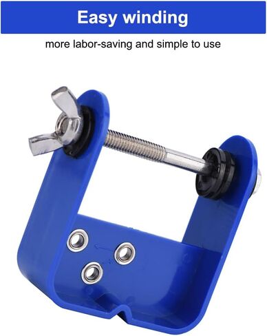 Bow String Serving Tool, Precision Archery String Serving Jig for Easy String Repair, Durable Serving Thread Included for Archers Hunters Beginners Target Shooters Professionals in Kuwait