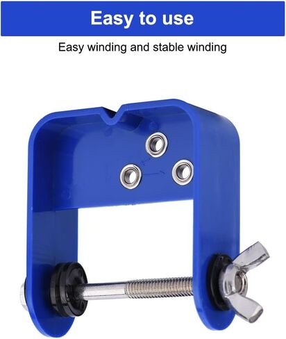 Bow String Serving Tool, Precision Archery String Serving Jig for Easy String Repair, Durable Serving Thread Included for Archers Hunters Beginners Target Shooters Professionals in Kuwait