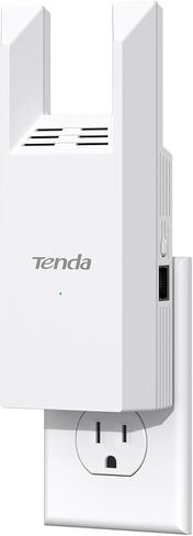 Tenda WiFi Range Extender AC1200 - WiFi Extender with Gigabit Ethernet Port, 1.2Gbps Home Signal Booster, Dual Band, Up to 1600 Sq & 32 Devices (A18Pro) in Saudi Arabia