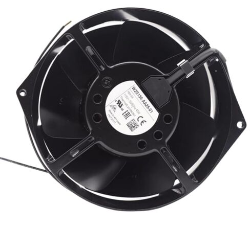 115V W2S130-AA25-01 0.47A 40W 150X55MM مروحة تبريد 2 سلك in Kuwait