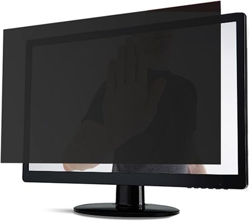 طبقة شاشة خصوصية للكمبيوتر بنسبة عرض إلى ارتفاع 24 بوصة 16:9 - مضادة للتوهج - طبقة حماية مضادة للخدش لسرية البيانات، 22 بوصة (16:10) in Saudi Arabia
