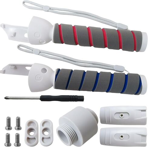 New VR Gaming Grips for Q-uest 3S/3 - Extensions for Baseball, Tennis, for B-eat S-Aber, and for Golf+ in Saudi Arabia