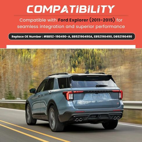 مجموعة أدوات تصنيع المعدات الأصلية للكاميرا الاحتياطية Ford Explorer، متوافقة مع ملحقات الكاميرا الخلفية 2011 2012 2013 2014 2015 Ford Explorer استبدال رقم OE BB5Z-19G490-A BB5Z19G490A EB5Z19G490 DB5Z19G490 in Kuwait