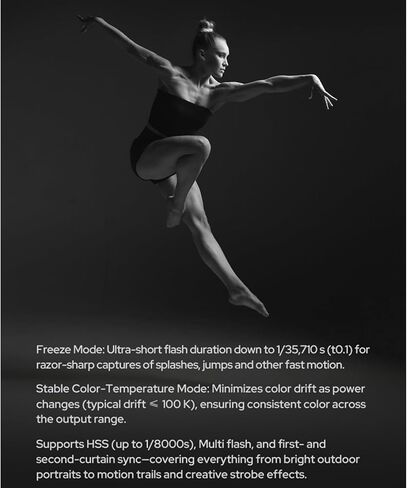 Godox AD800 Pro AD800Pro 800Ws Outdoor TTL Flash, 300 Full Power Flash, 0.01s~1.5s Recycle Time, 40W Bi-Color Modeling Light, 2.4G Wireless, Bowens Mount Speedlight for Canon, Sony, Nikon DSLR Cameras in Saudi Arabia