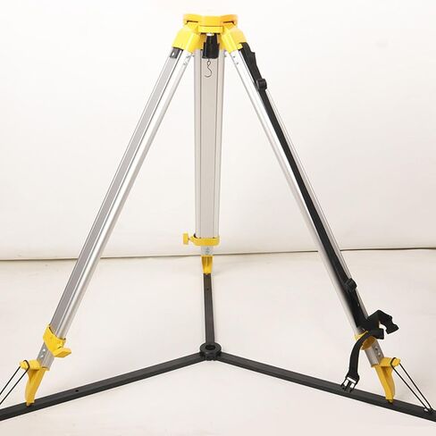 fosa Tripod Stabilizer Floor Guide, Foldable Aluminum Triangular Strut Heavy Duty Support for Leveling Kit Surveying & Photography Gear in Saudi Arabia
