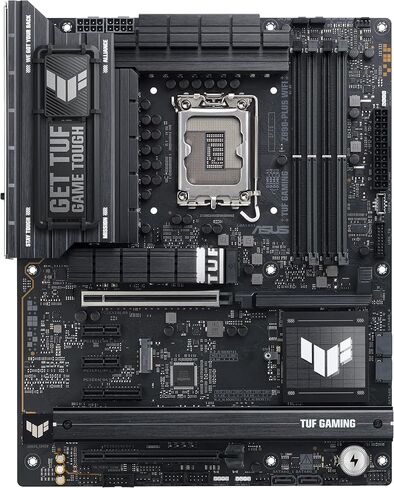 Asus Sparepart Tuf Gaming Z890-Plus WiFi Intel Z890 Lga 1851 (مقبس، W129021717 (Intel Z890 Lga 1851 (Socket V1) ATX) in Saudi Arabia