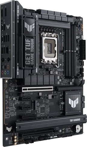 Asus Sparepart Tuf Gaming Z890-Plus WiFi Intel Z890 Lga 1851 (مقبس، W129021717 (Intel Z890 Lga 1851 (Socket V1) ATX) in Saudi Arabia