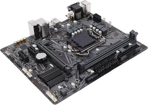 اللوحة الأم VBESTLIFE B460M، مقبس LGA 1200 للجيل العاشر Core i9 i7 i5 i3 Pentium Celeron CPU، DDR4 2933MHz Dual Channel، PCIe 3.0 x16، M.2 NVMe SSD in Saudi Arabia