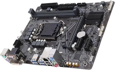 اللوحة الأم VBESTLIFE B460M، مقبس LGA 1200 للجيل العاشر Core i9 i7 i5 i3 Pentium Celeron CPU، DDR4 2933MHz Dual Channel، PCIe 3.0 x16، M.2 NVMe SSD in Saudi Arabia